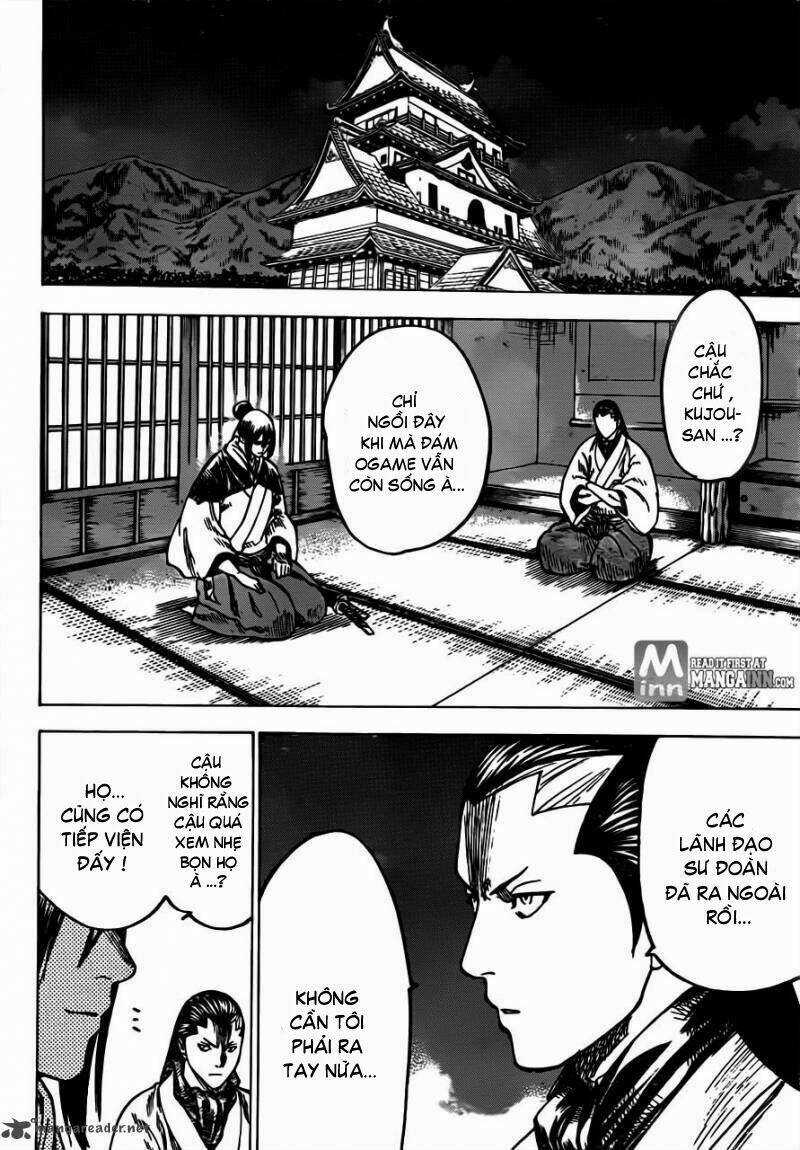 Gamaran Chapter 159 trang 12
