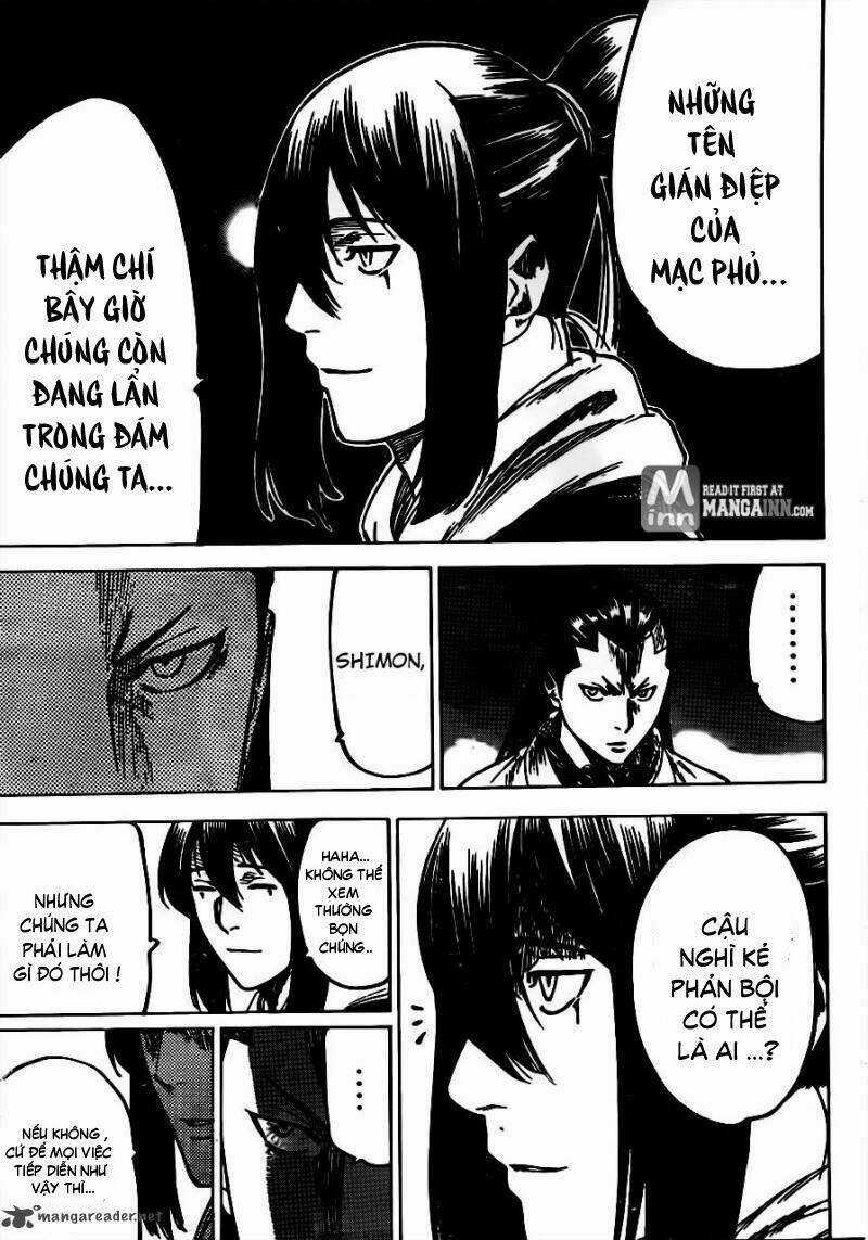Gamaran Chapter 159 trang 13