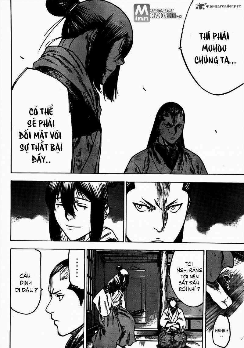 Gamaran Chapter 159 trang 14