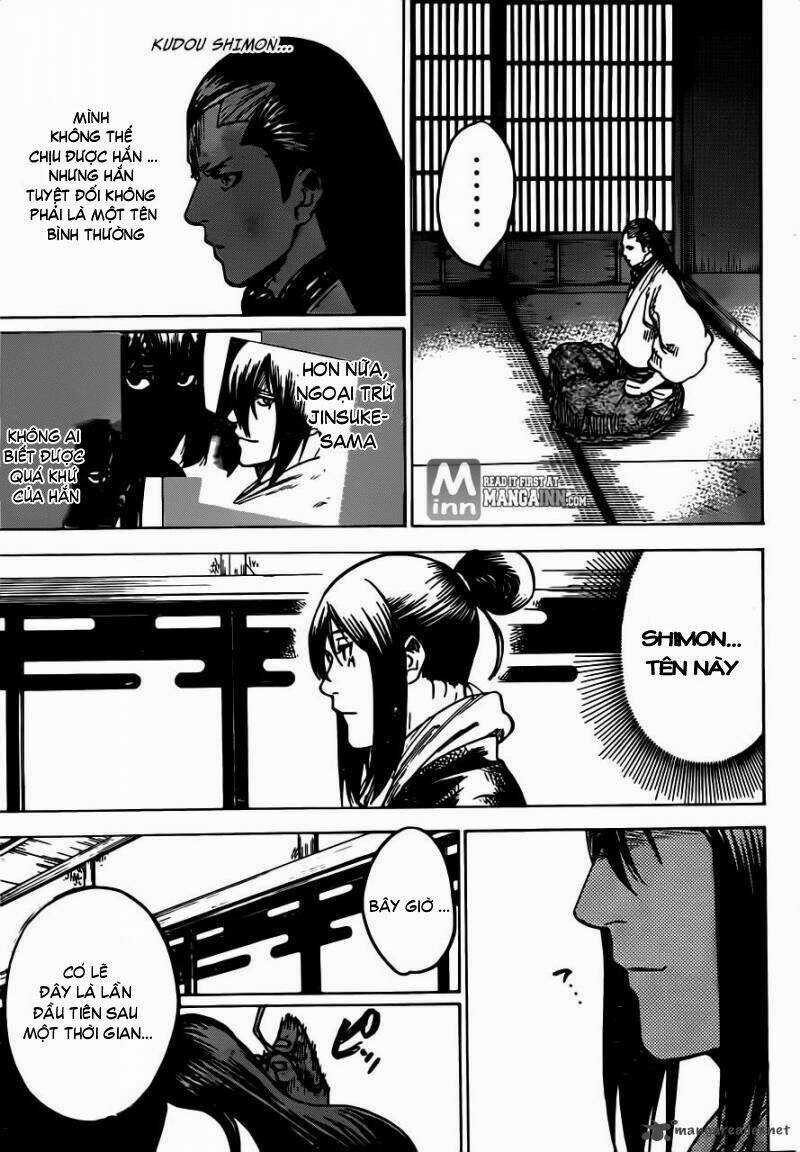 Gamaran Chapter 159 trang 17