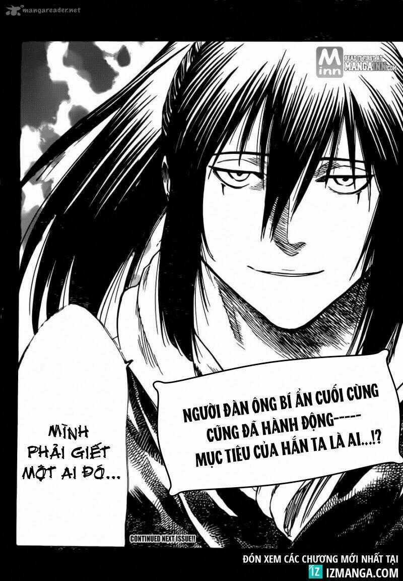 Gamaran Chapter 159 trang 18