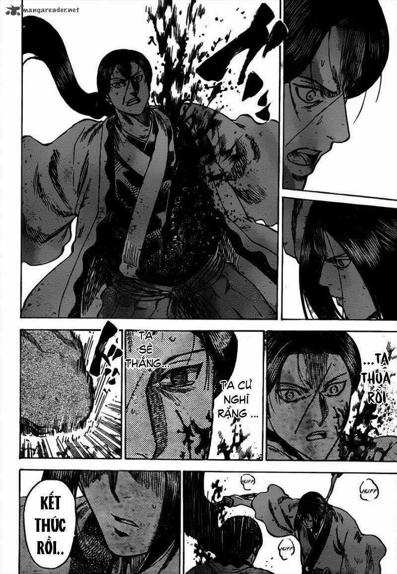 Gamaran Chapter 159 trang 4