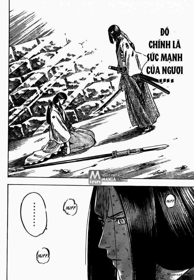 Gamaran Chapter 159 trang 8