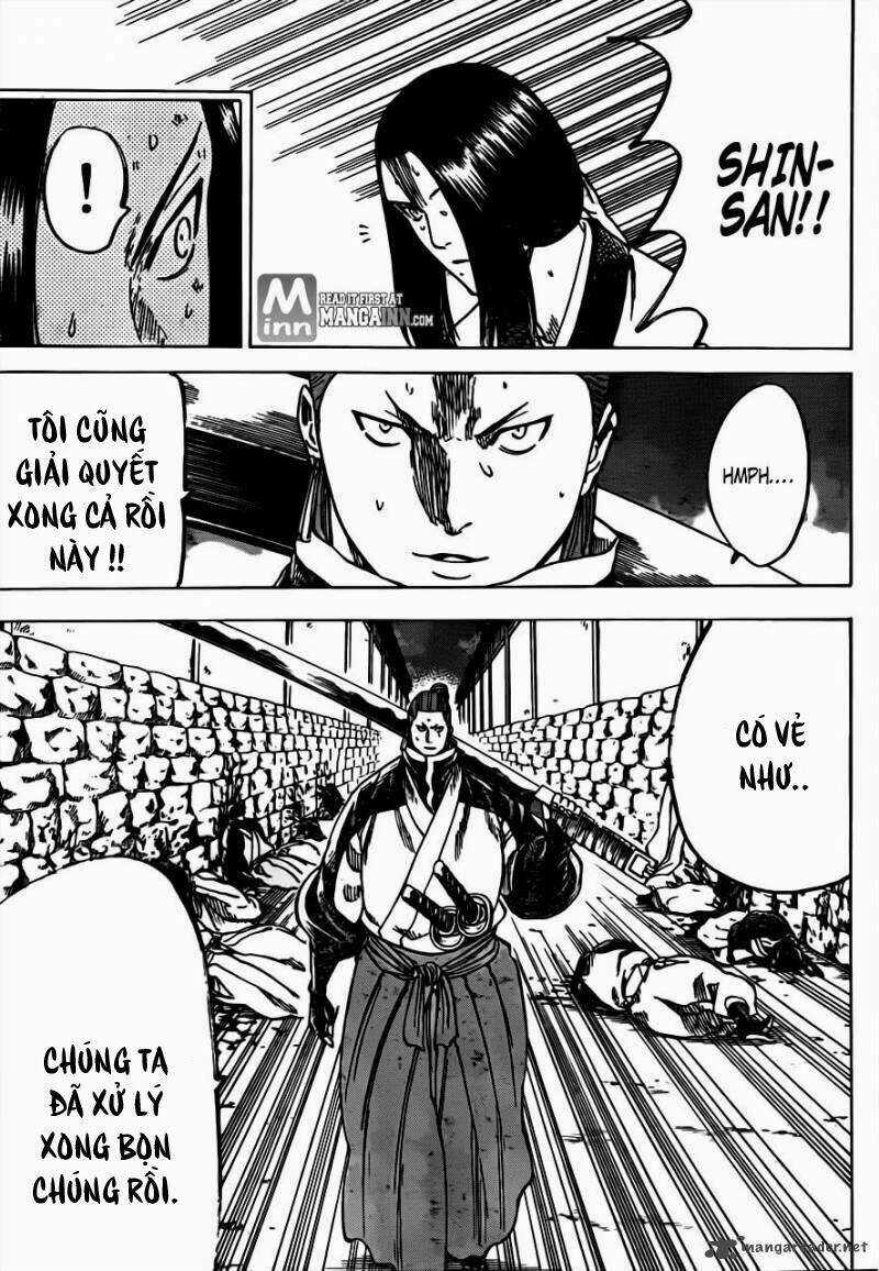 Gamaran Chapter 159 trang 9