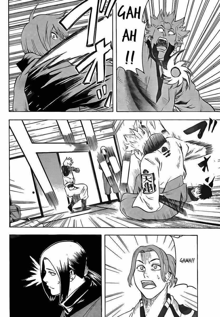 Gamaran Chapter 16 trang 11