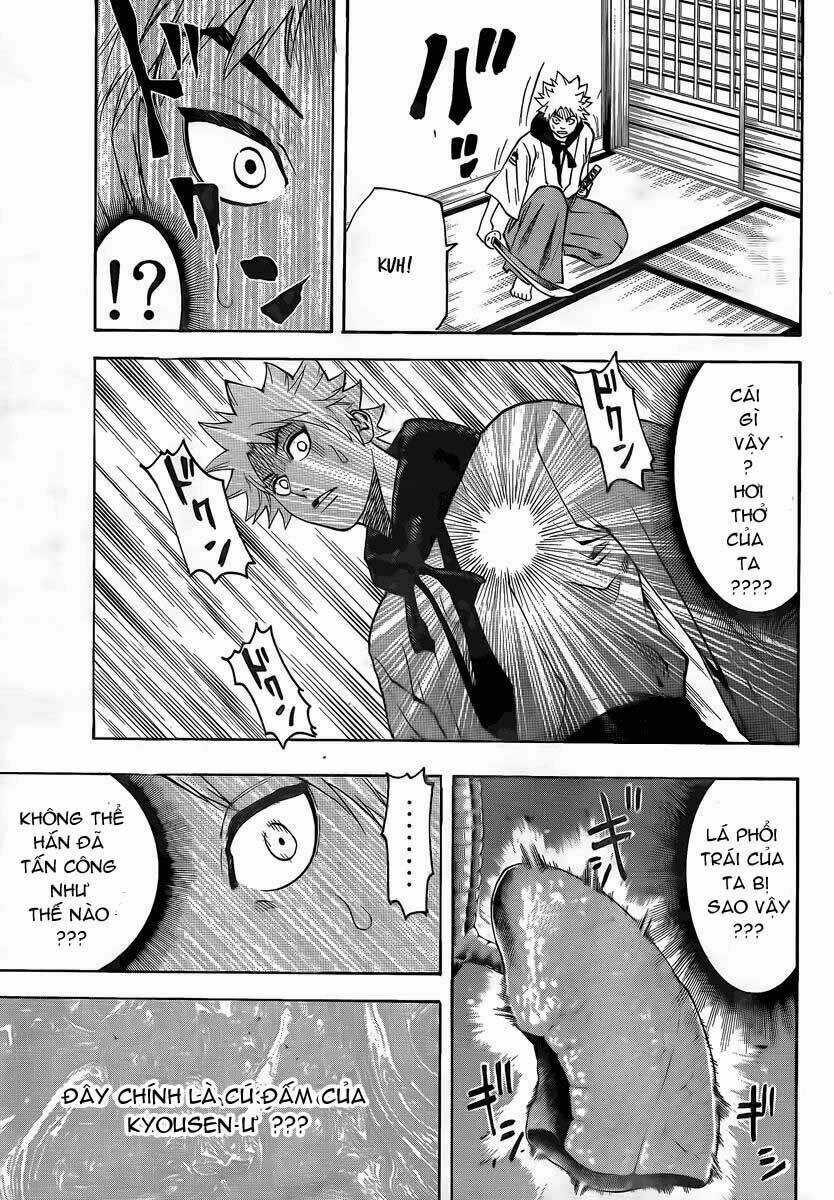 Gamaran Chapter 16 trang 12