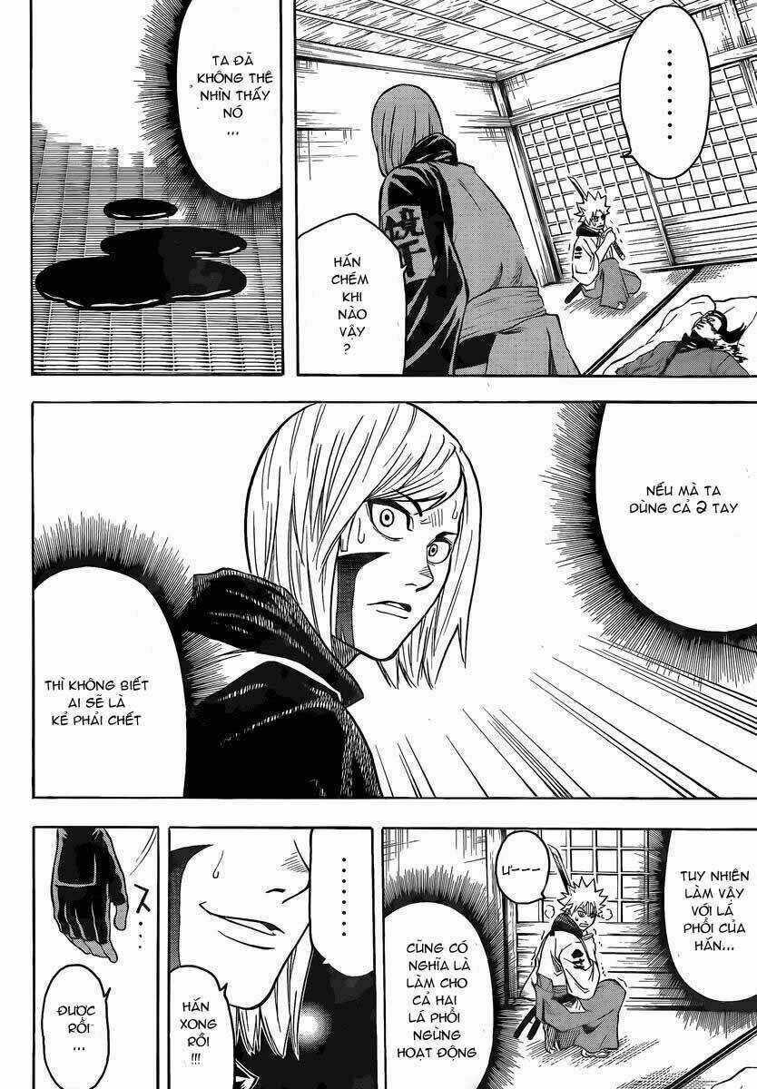 Gamaran Chapter 16 trang 13