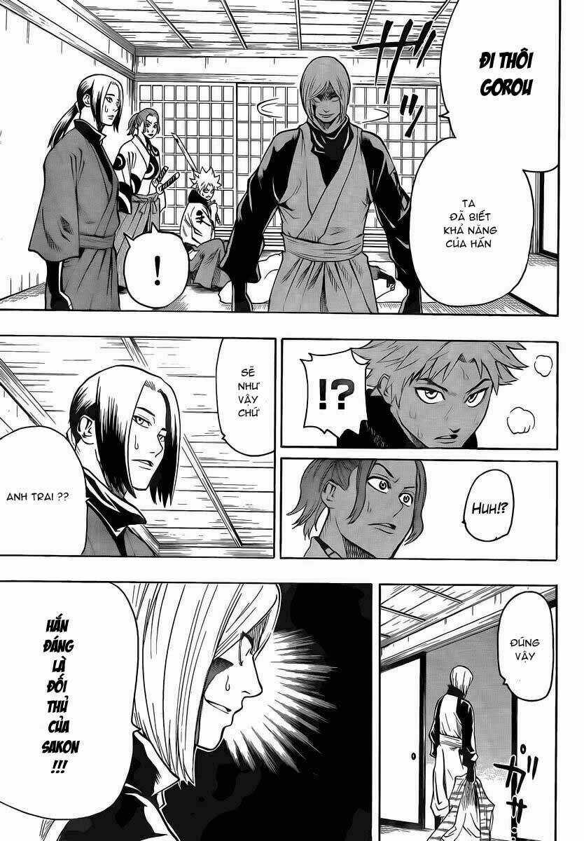 Gamaran Chapter 16 trang 14