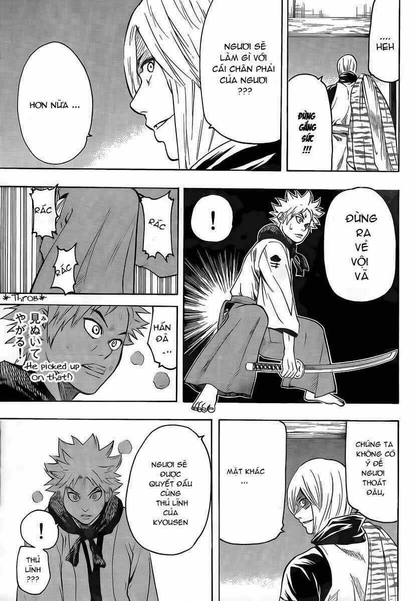 Gamaran Chapter 16 trang 16