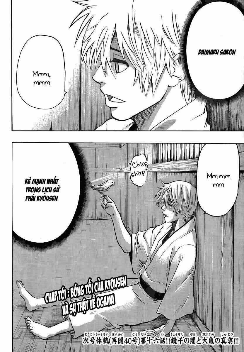 Gamaran Chapter 16 trang 17