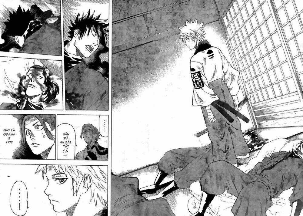 Gamaran Chapter 16 trang 3