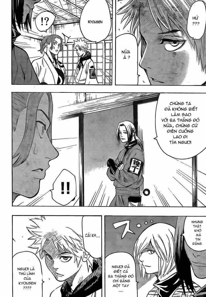 Gamaran Chapter 16 trang 4