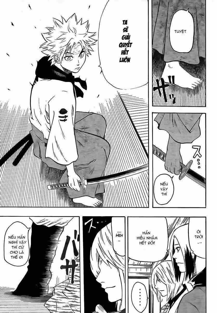 Gamaran Chapter 16 trang 5