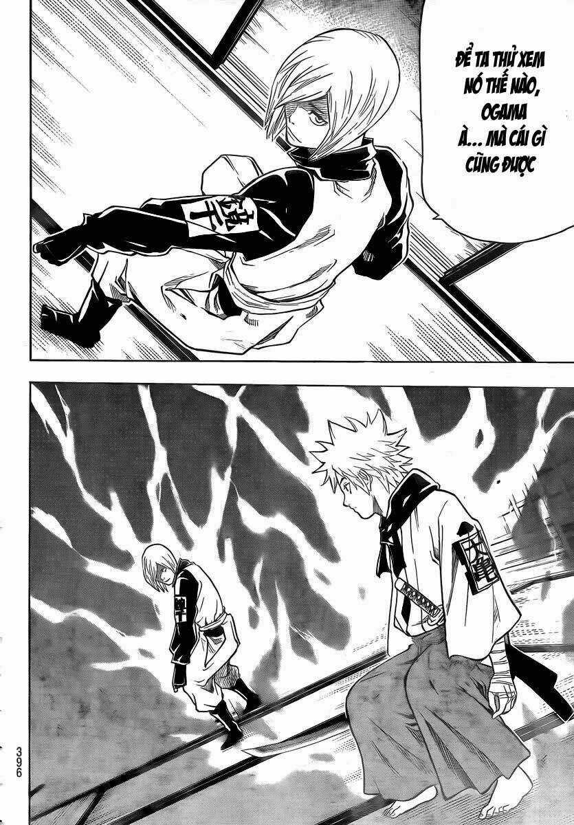 Gamaran Chapter 16 trang 6