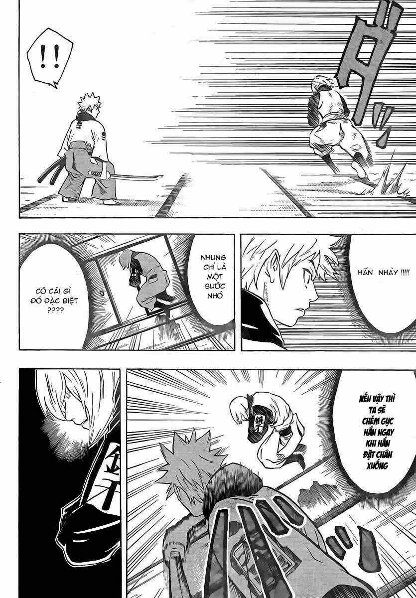 Gamaran Chapter 16 trang 8