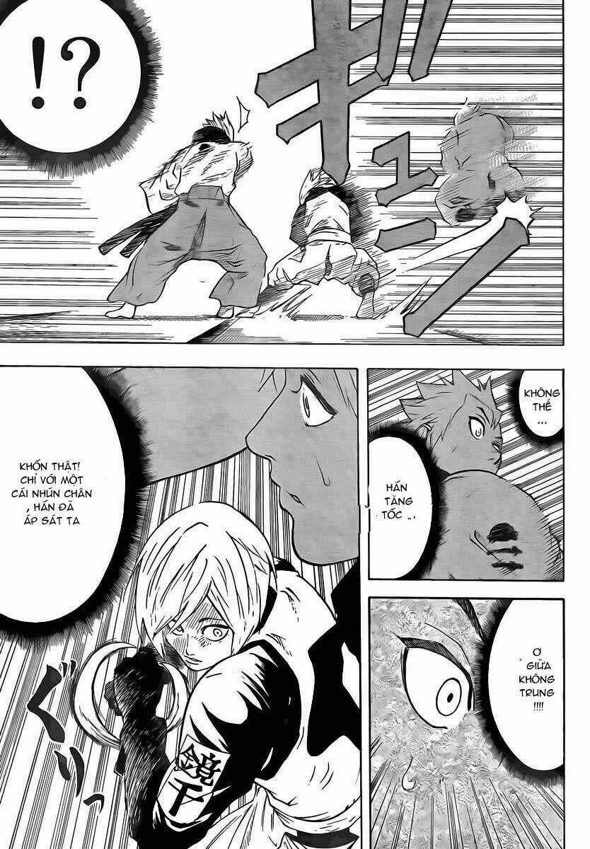 Gamaran Chapter 16 trang 9