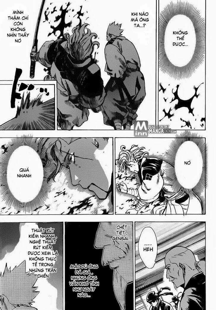 Gamaran Chapter 160 trang 10