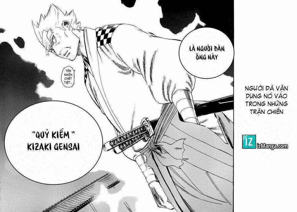 Gamaran Chapter 160 trang 11