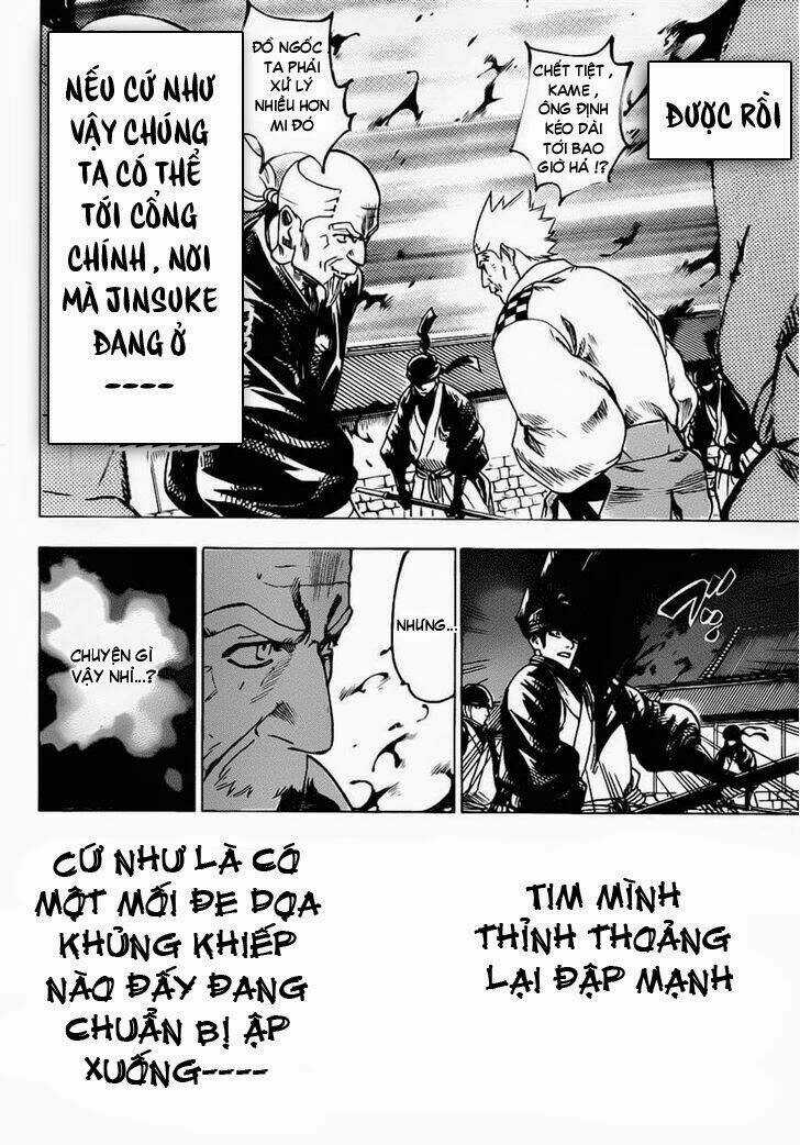 Gamaran Chapter 160 trang 12
