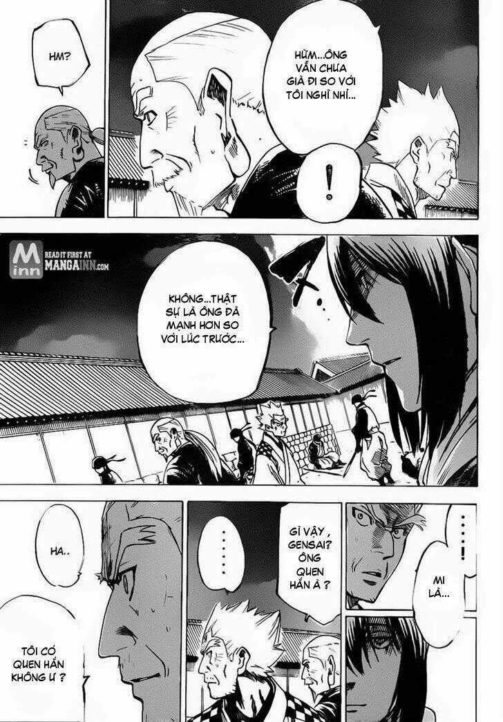 Gamaran Chapter 160 trang 13