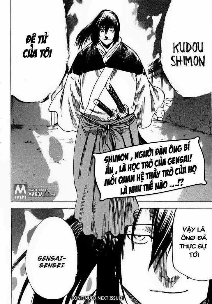 Gamaran Chapter 160 trang 14