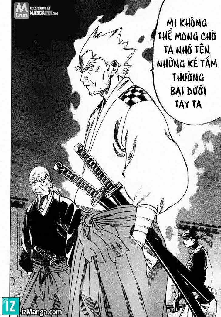 Gamaran Chapter 160 trang 3