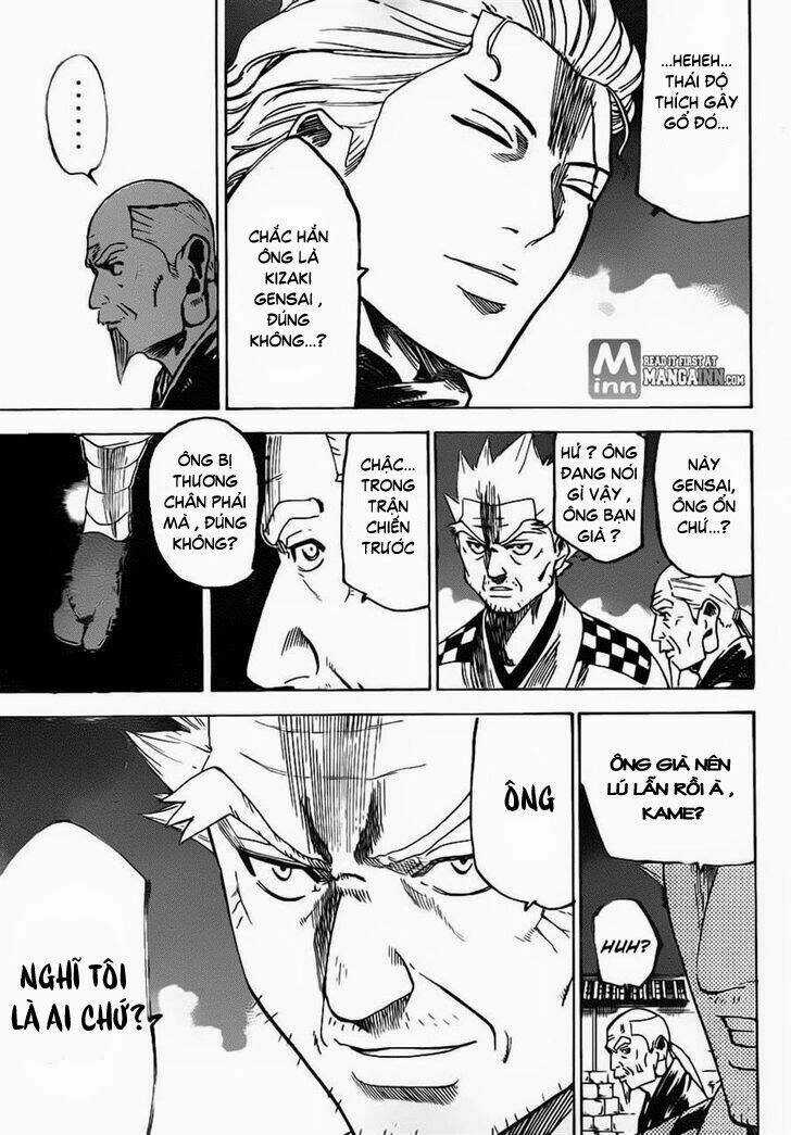 Gamaran Chapter 160 trang 4