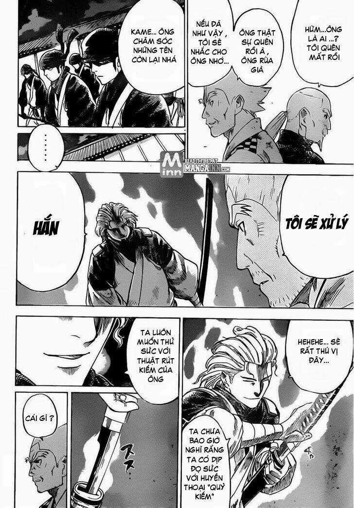 Gamaran Chapter 160 trang 5