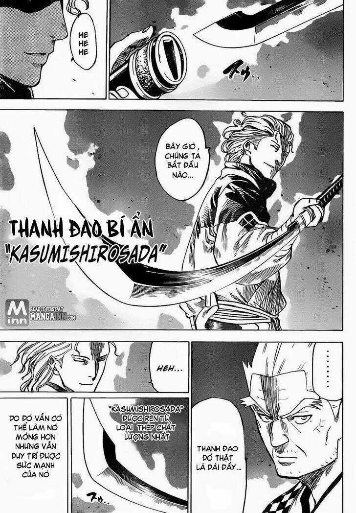 Gamaran Chapter 160 trang 6