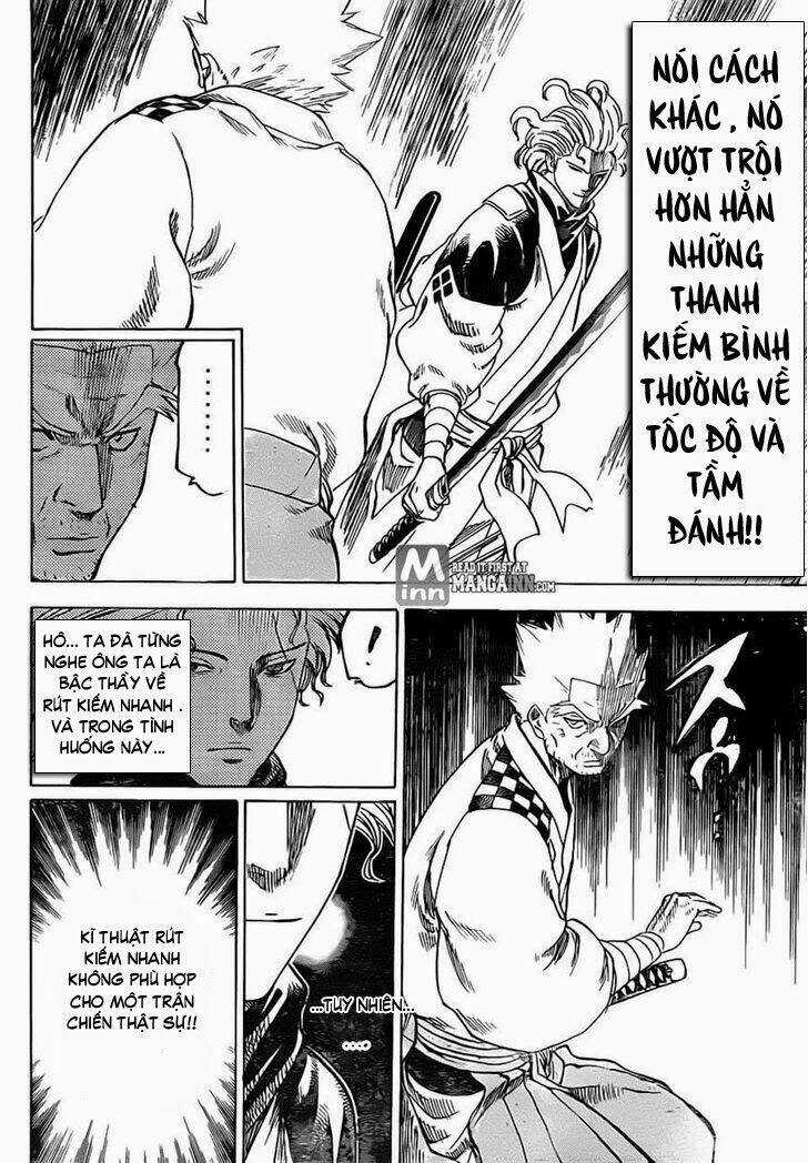 Gamaran Chapter 160 trang 7