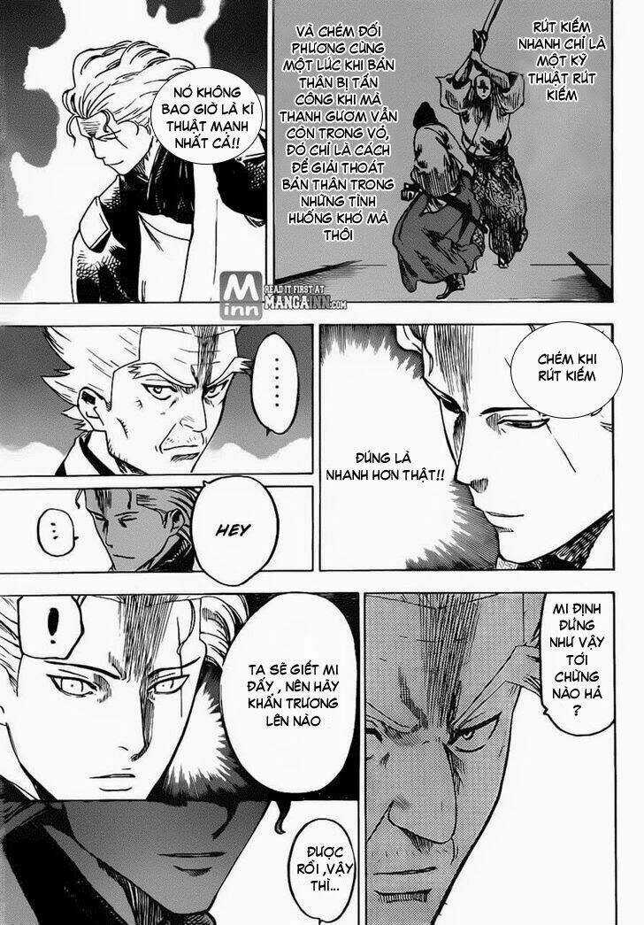 Gamaran Chapter 160 trang 8