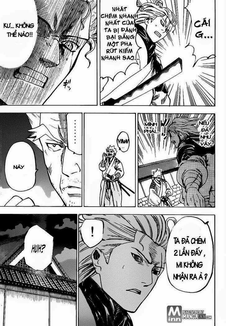 Gamaran Chapter 160 trang 9