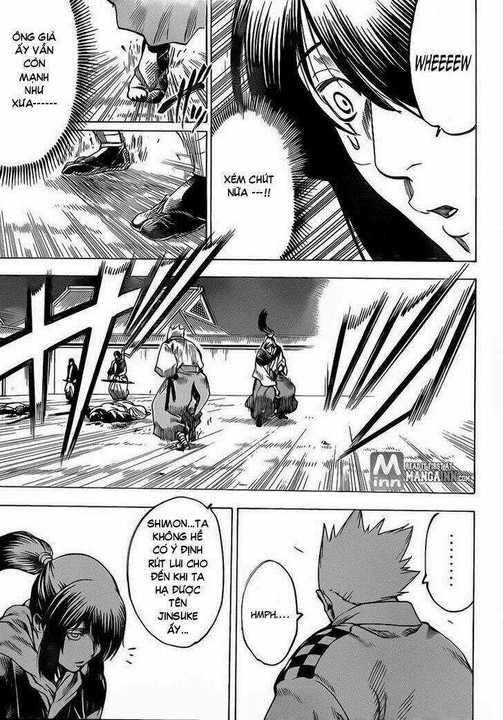 Gamaran Chapter 161 trang 10
