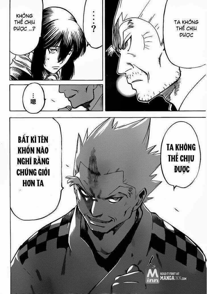 Gamaran Chapter 161 trang 11