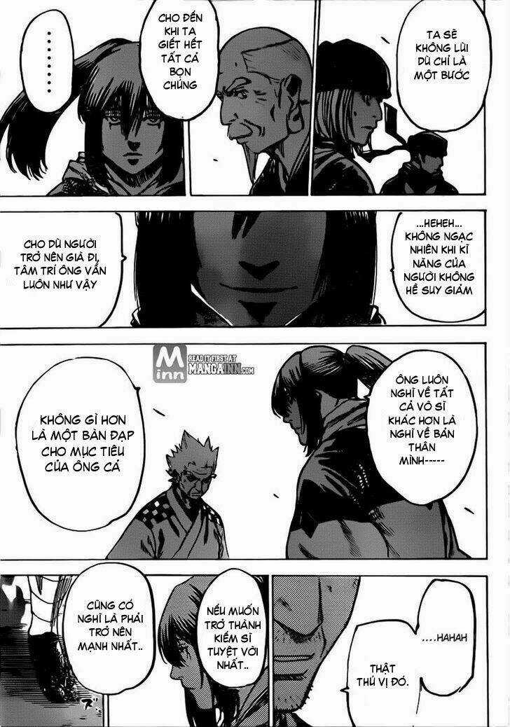 Gamaran Chapter 161 trang 12