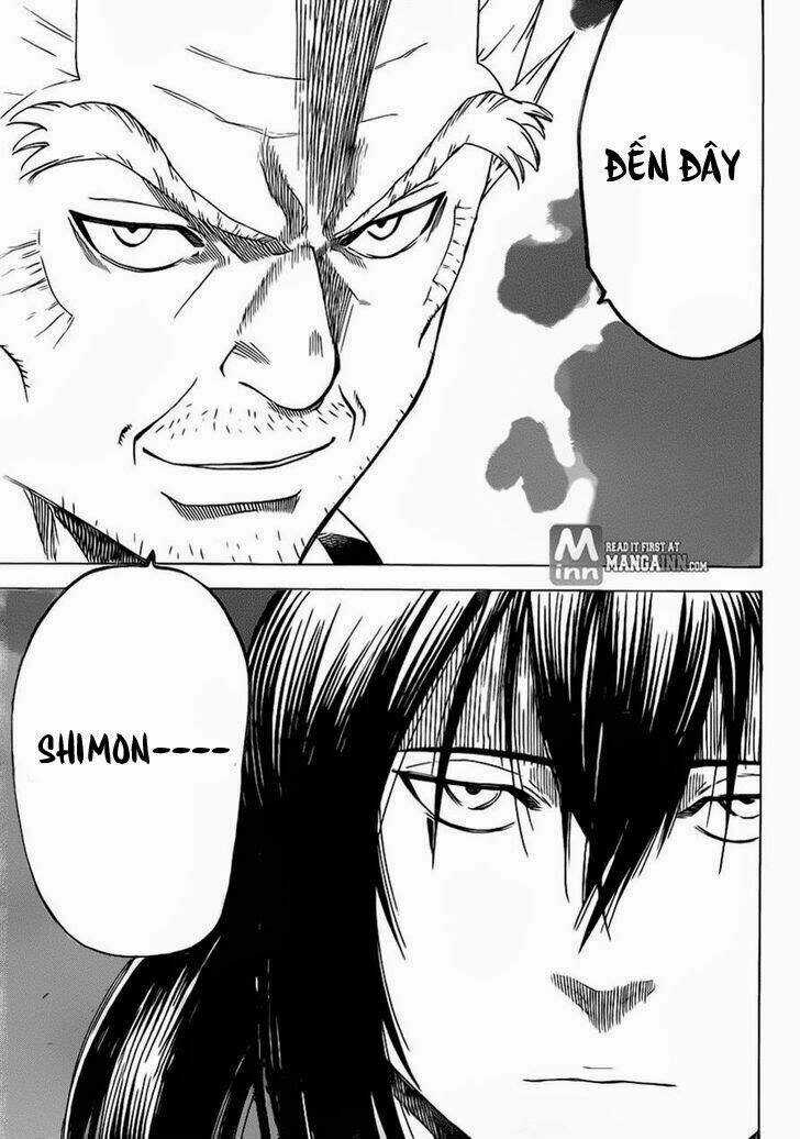 Gamaran Chapter 161 trang 14