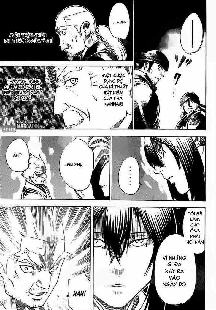 Gamaran Chapter 161 trang 16