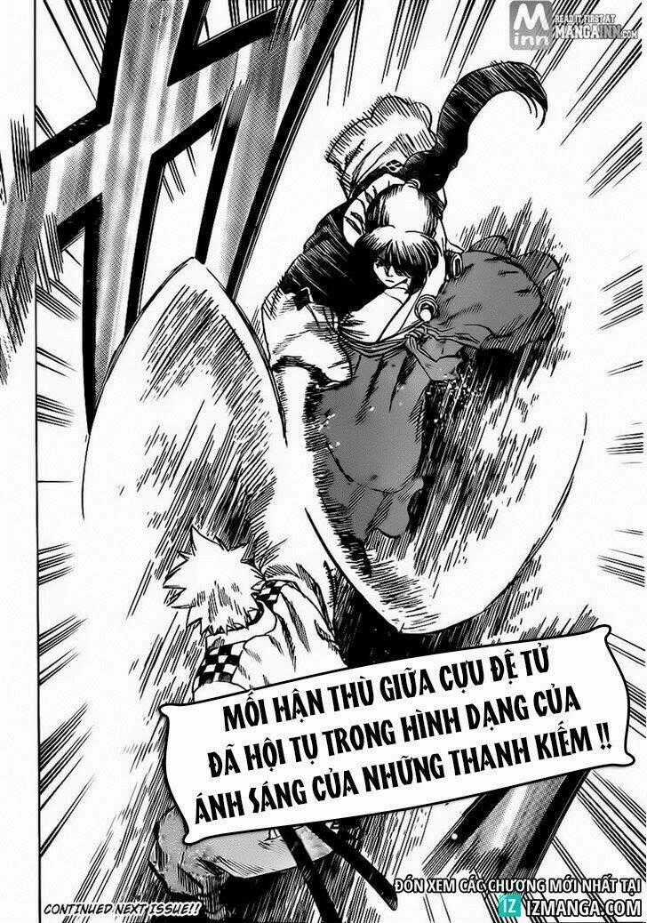 Gamaran Chapter 161 trang 17