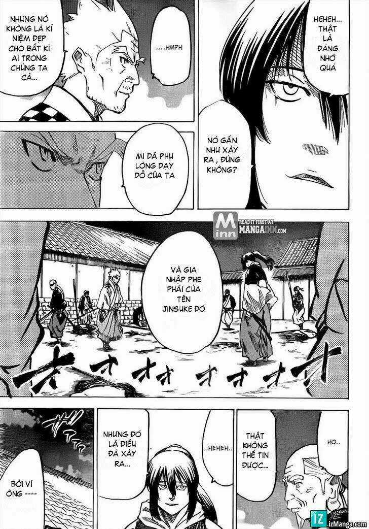 Gamaran Chapter 161 trang 2