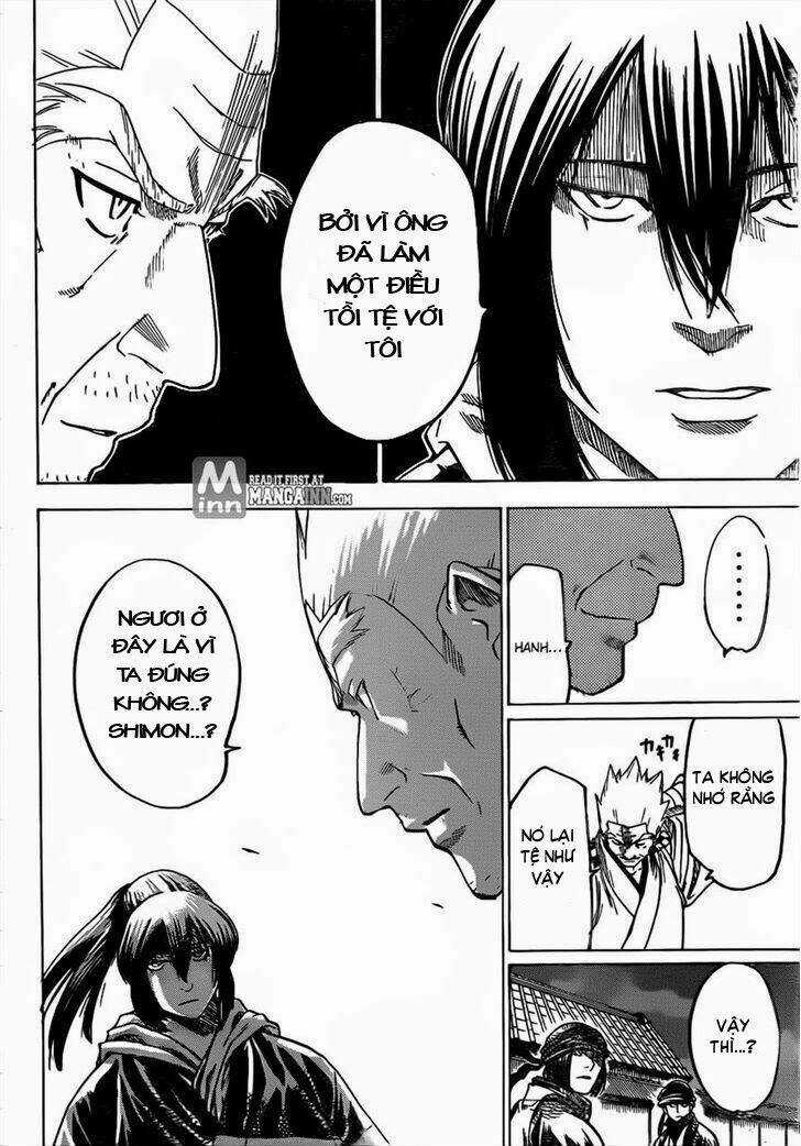 Gamaran Chapter 161 trang 3