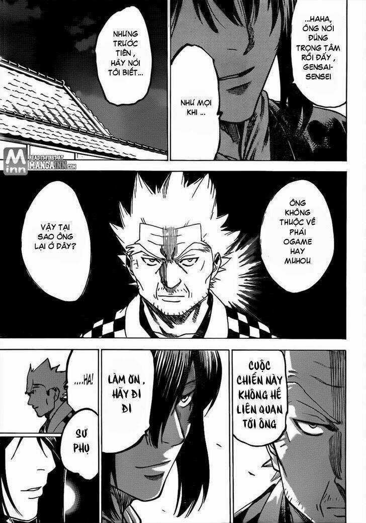 Gamaran Chapter 161 trang 4
