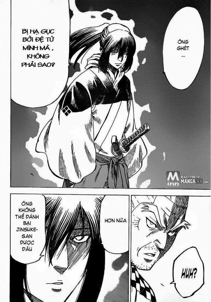 Gamaran Chapter 161 trang 5