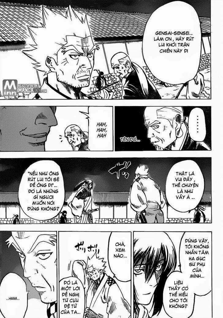Gamaran Chapter 161 trang 6