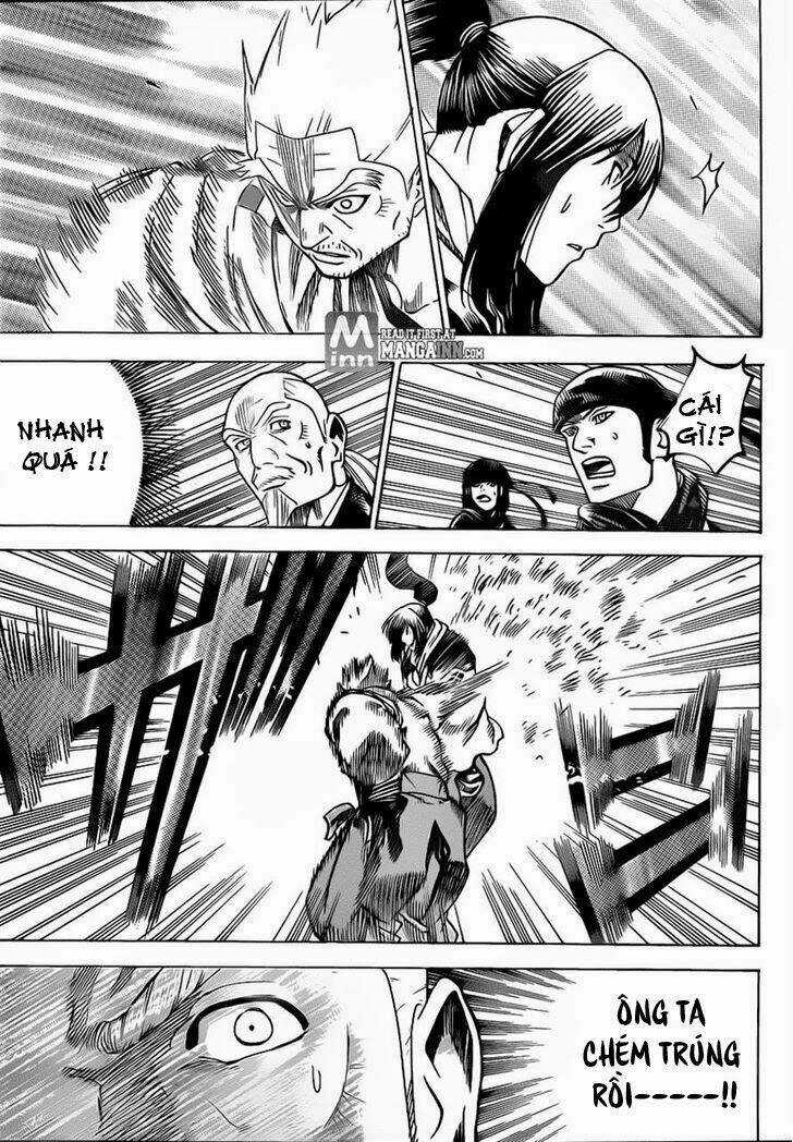 Gamaran Chapter 161 trang 8