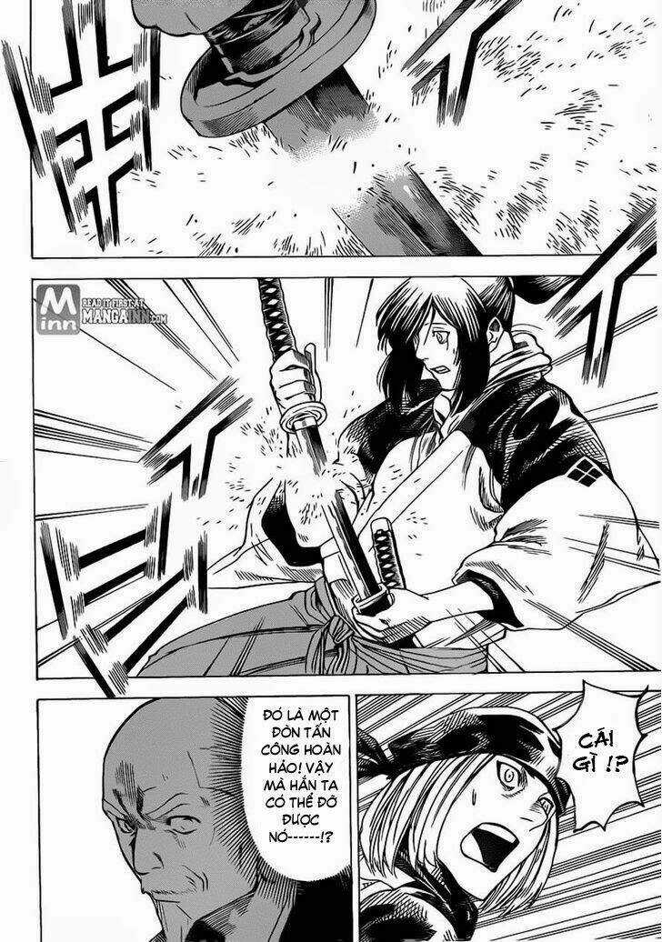Gamaran Chapter 161 trang 9