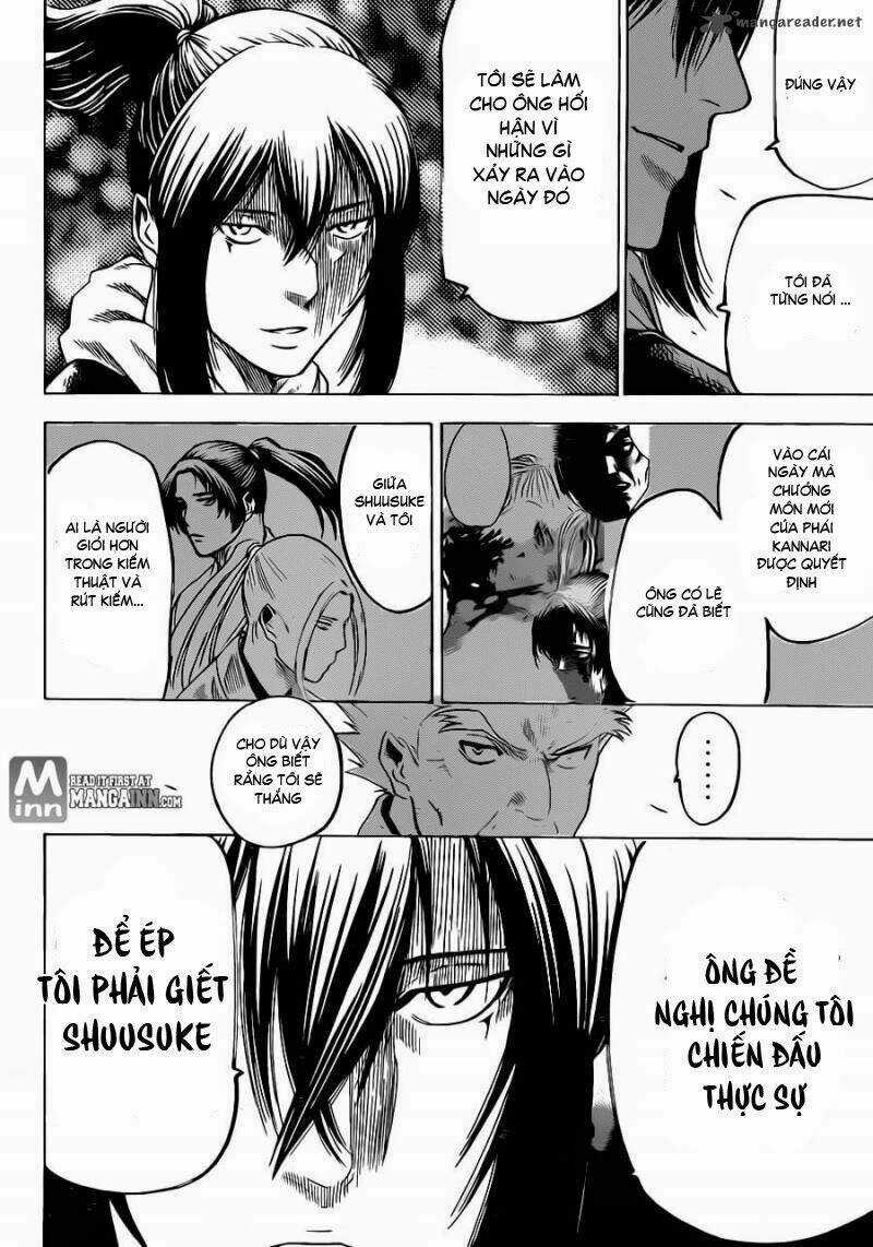 Gamaran Chapter 162 trang 10