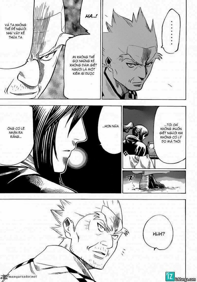 Gamaran Chapter 162 trang 11