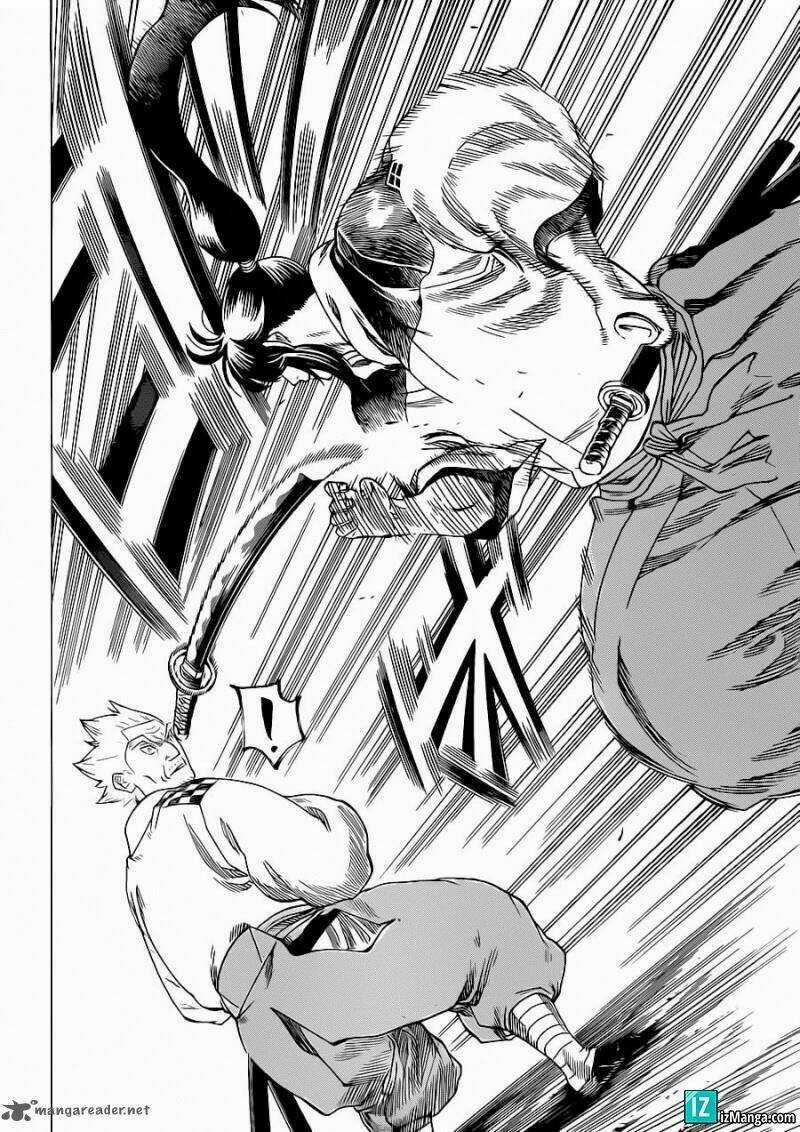 Gamaran Chapter 162 trang 14