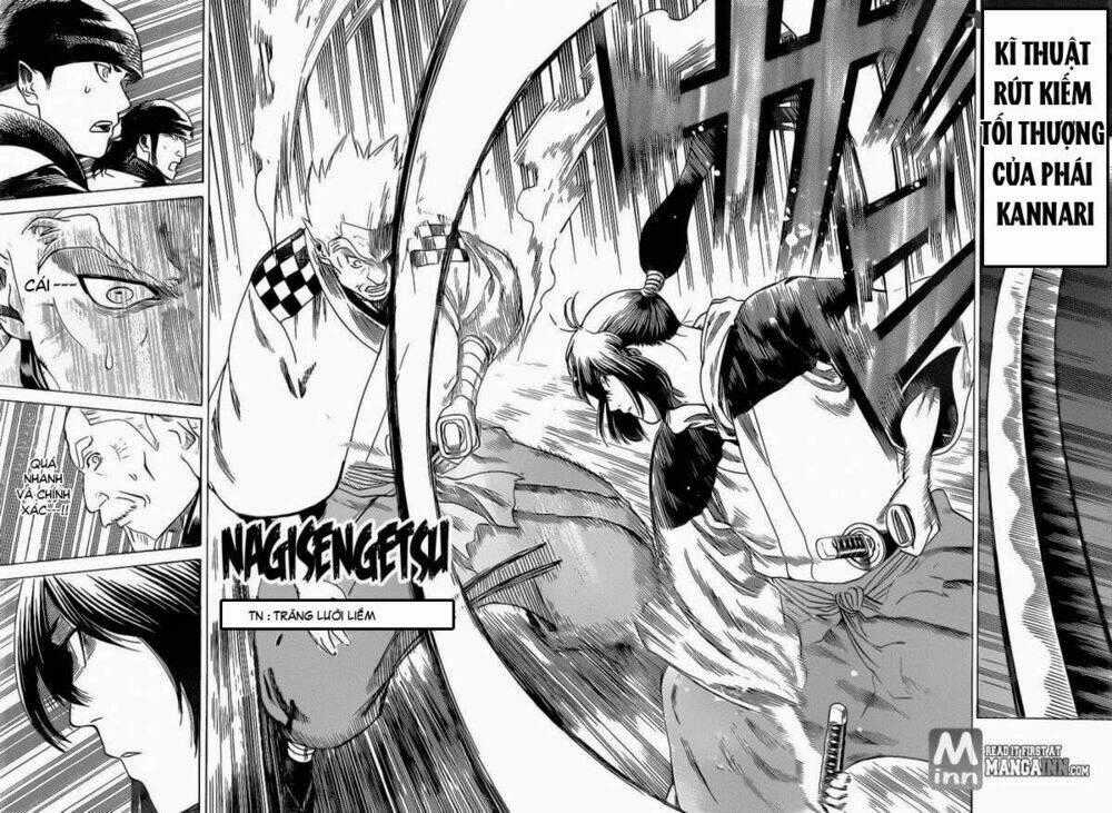 Gamaran Chapter 162 trang 16