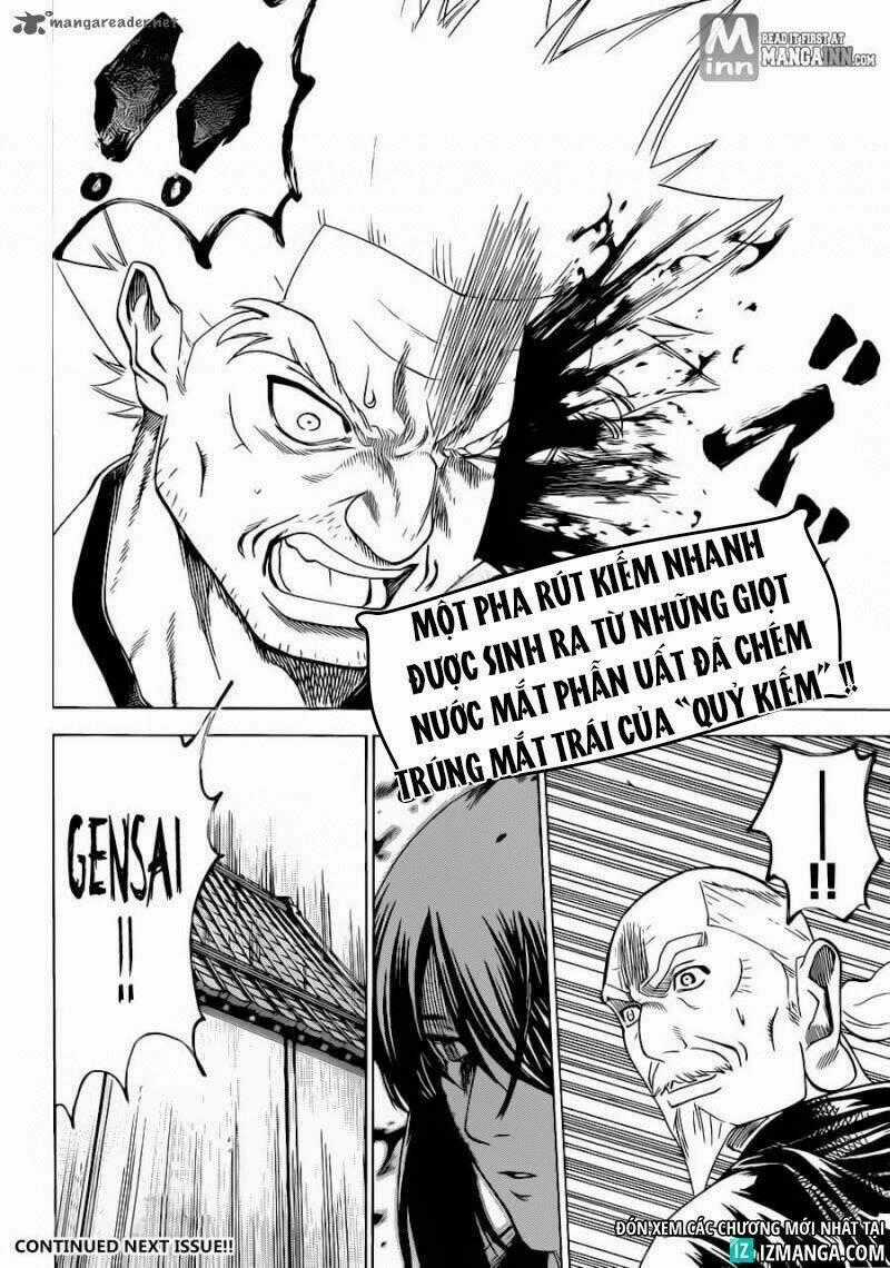 Gamaran Chapter 162 trang 17